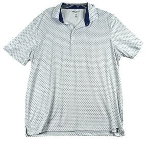 Men's Kenneth Cole Golf Stretch Fabric Polo XXL‎ 0010